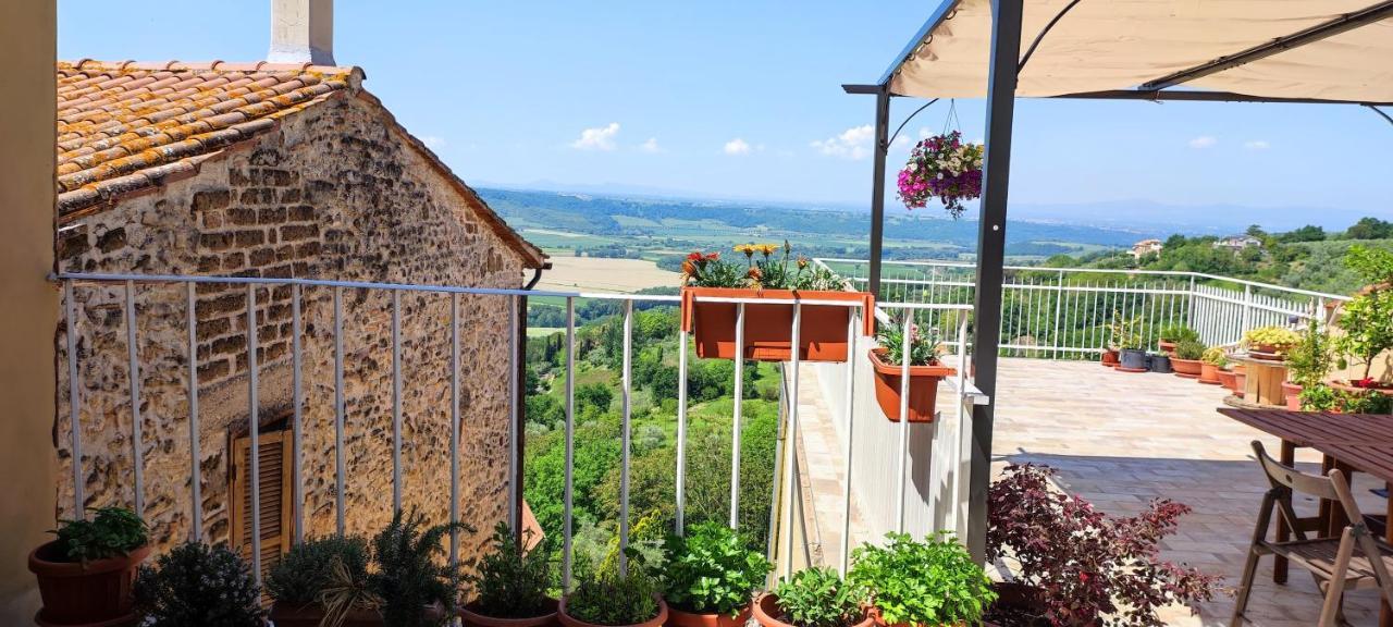 Casa In The Clouds Bed & Breakfast Stimigliano Luaran gambar