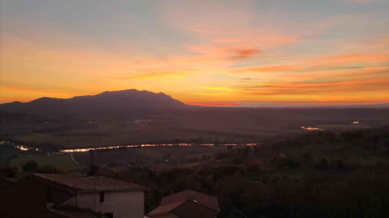 Casa In The Clouds Bed & Breakfast Stimigliano Luaran gambar