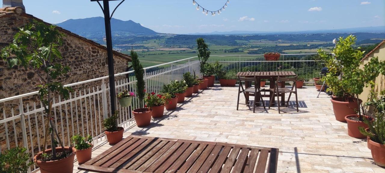 Casa In The Clouds Bed & Breakfast Stimigliano Luaran gambar
