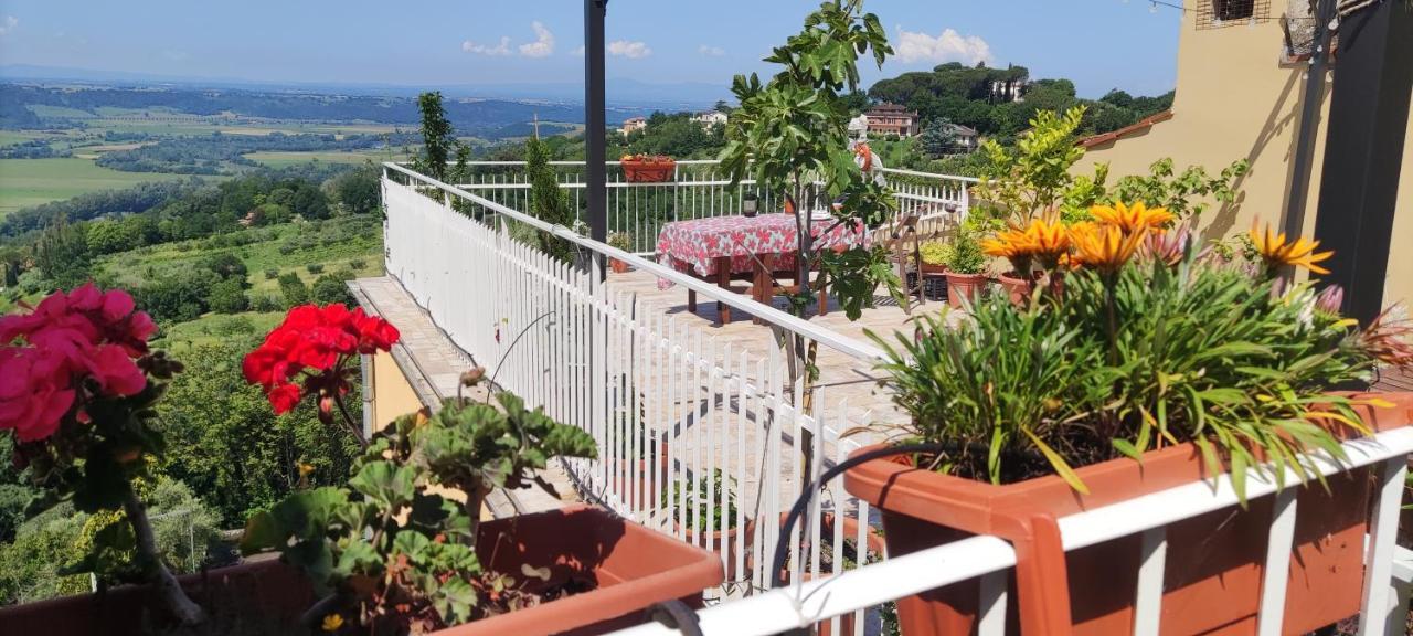Casa In The Clouds Bed & Breakfast Stimigliano Luaran gambar